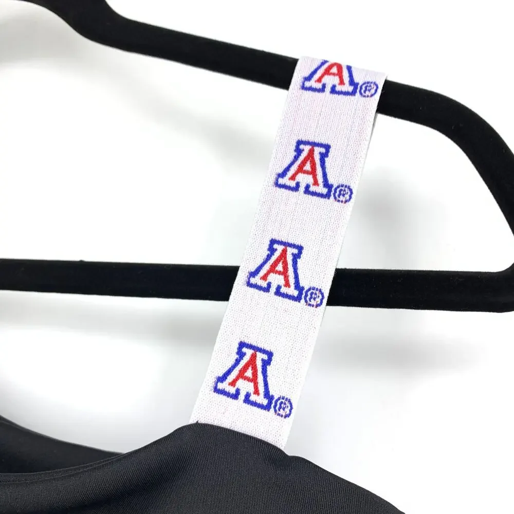 Hype & Vice Sports Bra Women's Size Small U Of A University Black